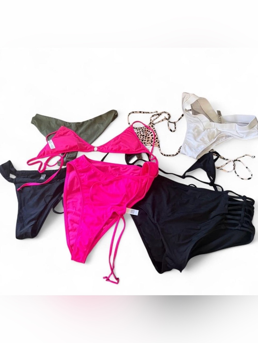 Women’s Swimwear Bikini Bundle Sz L/XL Summer Beachwear
